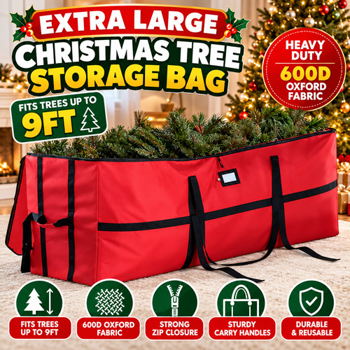 Extra large christmas tree - large,
