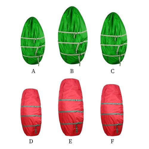 Upright tree storage bag - upright, for