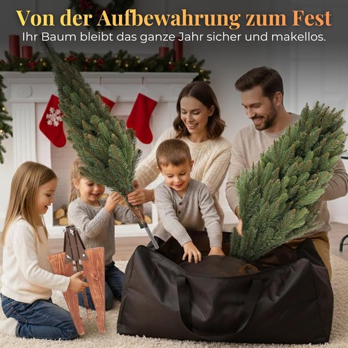 Xmas tree storage bag - xmas,