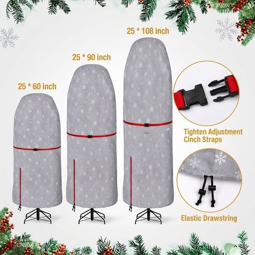 Upright storage bag with - with, dust