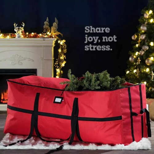 Christmas tree storage bag - christmas,