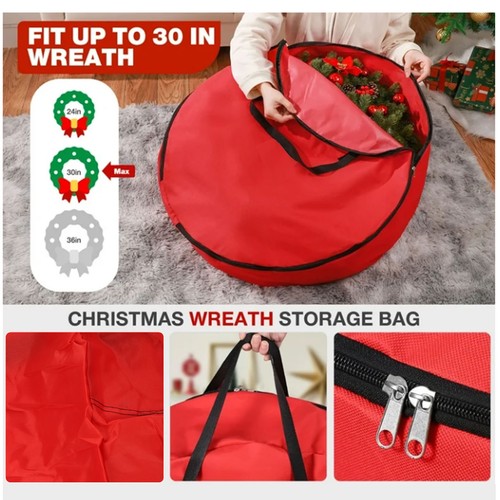 Christmas tree storage bag - christmas,