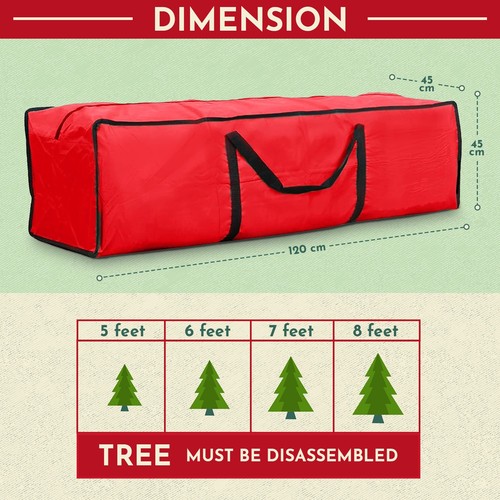 Red christmas tree storage - tree,