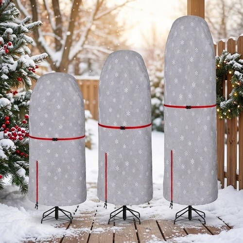 Grey upright tree storage - tree,