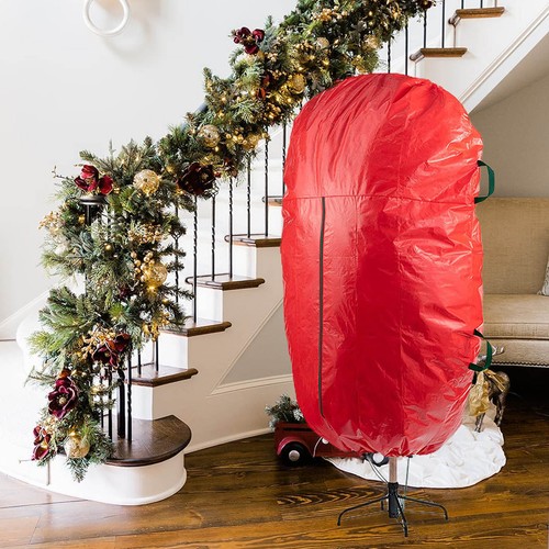 Upright xmas tree - upright, storage