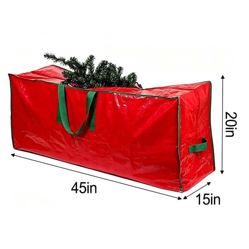 Extra large red tree storage - large,