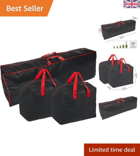 Ram black piece waterproof - black, 3-piece